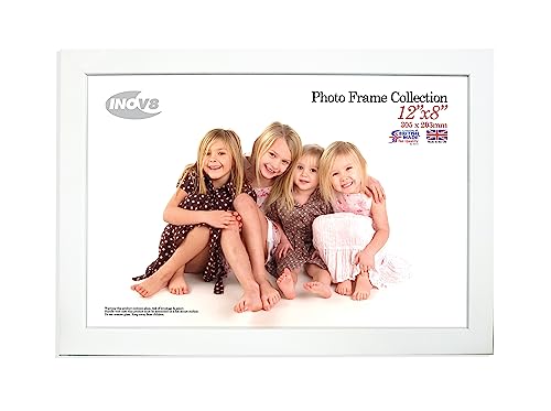 Inov8 British Made Real Wood Picture/Photo Frame 12x8"... - High-Tech & Électronique Amazon Royaume-Uni à 8.27€