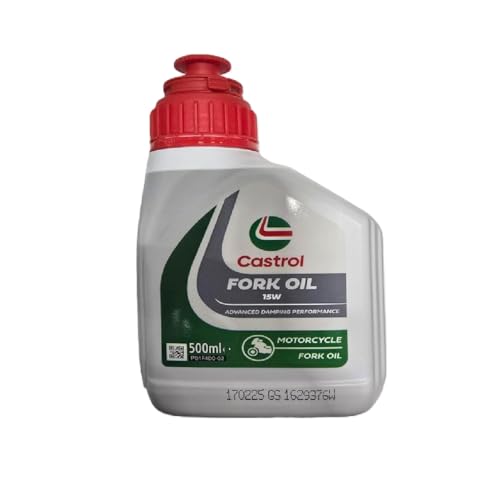 Castrol FORK OIL 15W, 500 ML - Auto & Moto Amazon Allemagne à 4.45€