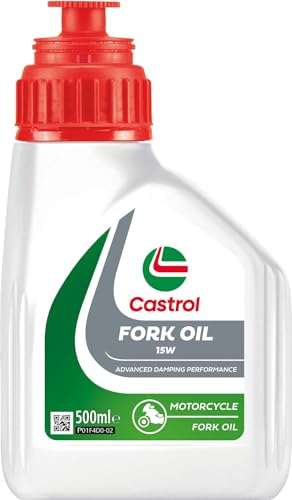 Castrol FORK OIL 15W 500ml - Auto & Moto Amazon Espagne à 9.01€