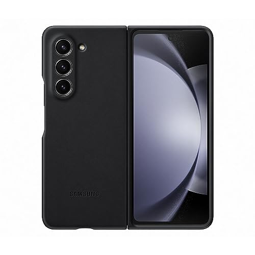 Samsung Coque en Simili Cuir Galaxy Fold 5 Graphite en promo sur Amazon