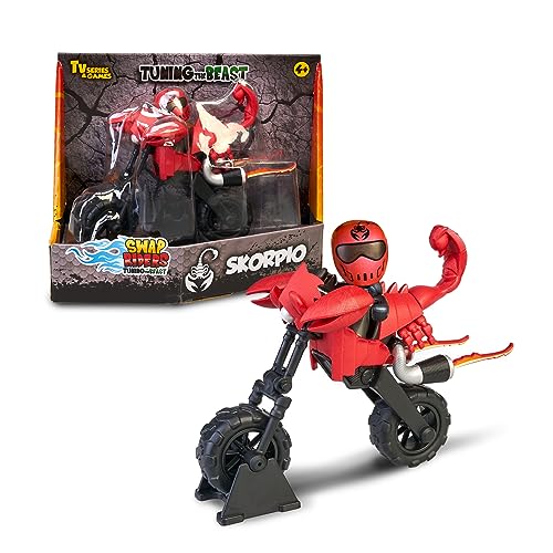 Swap Riders - Moto SKORPIO, Moto da Corsa Giocattolo a... - Jouets & Jeux en promo à 5.61€