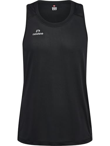 newline nwlBEAT Singlet Black - Amazon Royaume-Uni à 12.43€