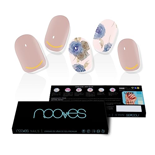 Uñas Postizas Nooves Elegant Floral Gel Autoadhesivas... - Auto & Moto Amazon Espagne à 8.65€