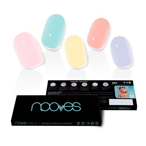 NOOVES Gel Nails Premium Luxe Bridge - 20 Units - Beauty & Fragrances Amazon Germany à 4.11€
