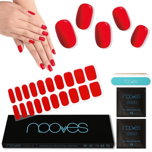 NOOVES NAILS - Pellicola per unghie in gel preforato... - Beauté & Parfums en promo à 5.36€
