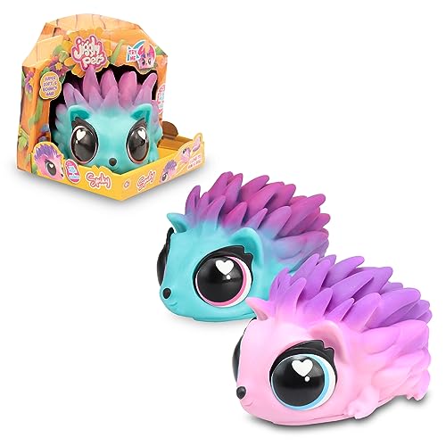 Jiggly Pets - My Spike Pet, Spiky The Hedgehog, Riccio... - Pet Supplies Amazon Italy à 9.39€