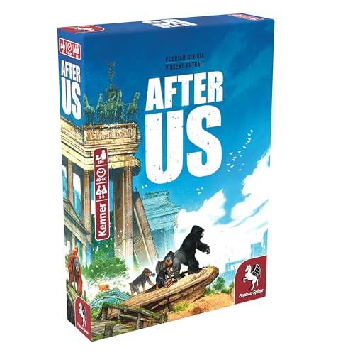 Pegasus Spiele After Us - Jouets & Jeux en promo à 22.26€