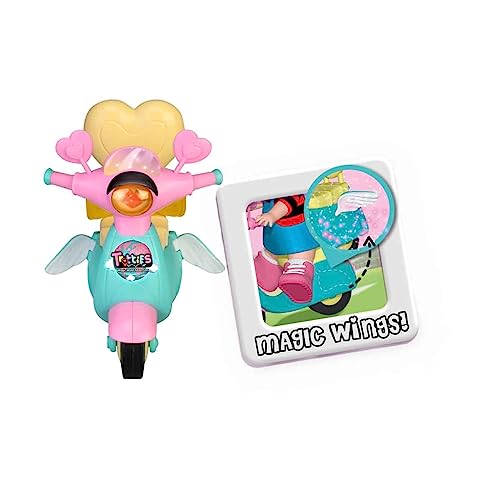 Trotties Scooty, Moto et Casque Rose Accessoire pour... - Jouets & Jeux Amazon France à 17.32€