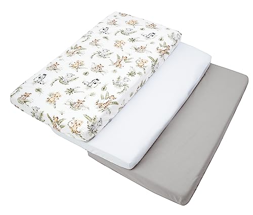 Medi Partners Lenzuola Lettino Set 3 Neonato 60x120-100%... - Deal Amazon à 24.99€