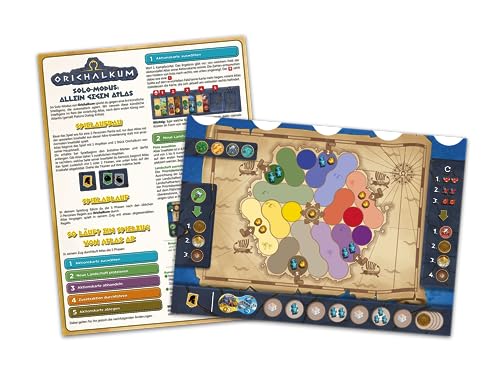 Orichalkum: Seul contre Atlas [Mini extension] - Jeux Vidéo & Consoles en promo à 7.54€