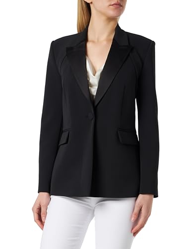 Pinko CANNUBI Technische Crepe Stretch Jacke, Z99_Schwarz... - Fashion & Clothing Amazon Germany à 288.88€