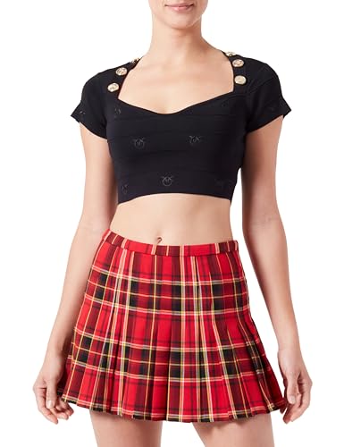 Pinko HOODIA Maglia Bande Jacquard Logo Birds - Mode & Vêtements Amazon Italie à 79.68€