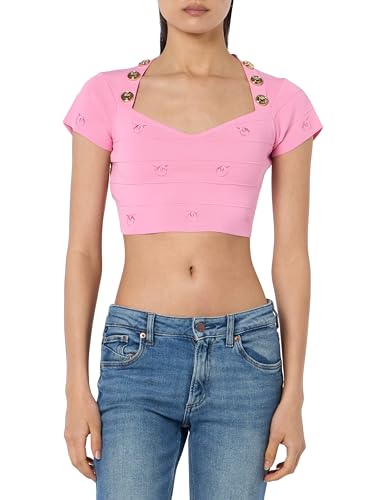 Pinko Hoodia Jersey Bandas Jacquard Logo Birds Camiseta... - Amazon Espagne à 113.61€