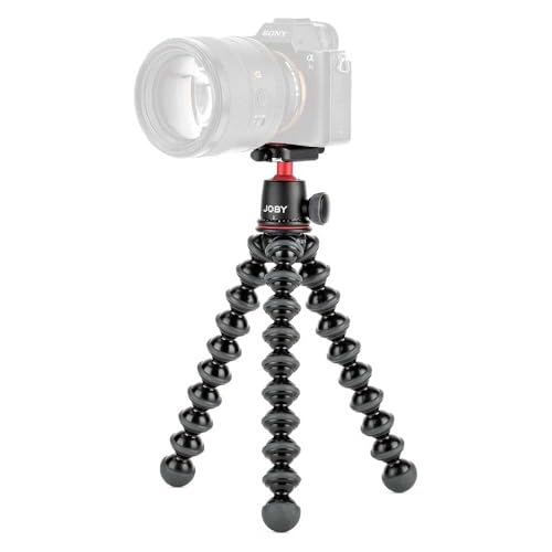 JOBY GorillaPod 3K Kit, Compact 3K Stand and Ballhead for... - High-Tech & Électronique Amazon Royaume-Uni à 60.00€