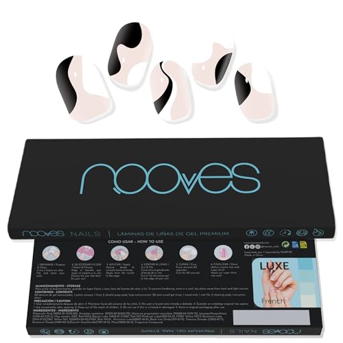 Nooves So Twirl Glam Gel Nail Sheets - 20 Units - Deal du jour à 7.95€