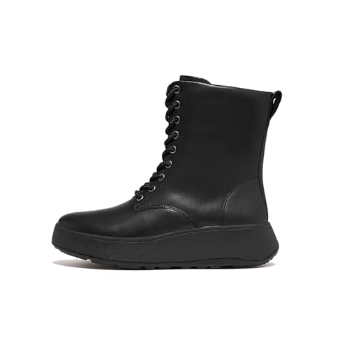 Fitflop Botas de tobillo planas de piel con cordones para... - Amazon Spain à 40.24€