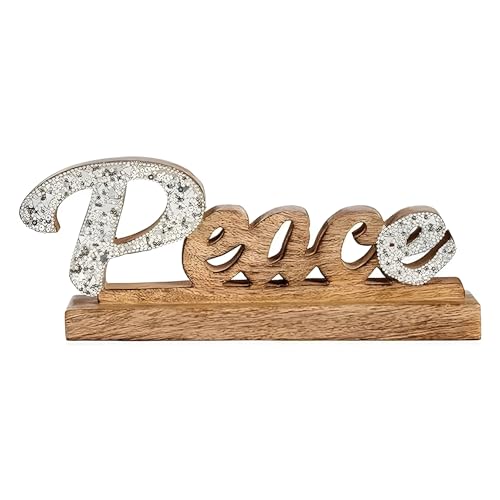 Krist+ Figura Decorativa Peace Purpurina 6 x 13 x 31 cm... - Jouets & Jeux Amazon Espagne à 11.55€