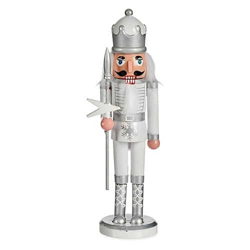 Krist+ Figura Decorativa Blanco Cascanueces 12,5 x 40 x 9... - Jouets & Jeux Amazon Espagne à 7.63€