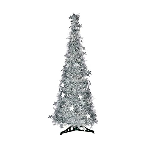 Krist+ Árbol de Navidad Plateado - Amazon Espagne à 12.50€