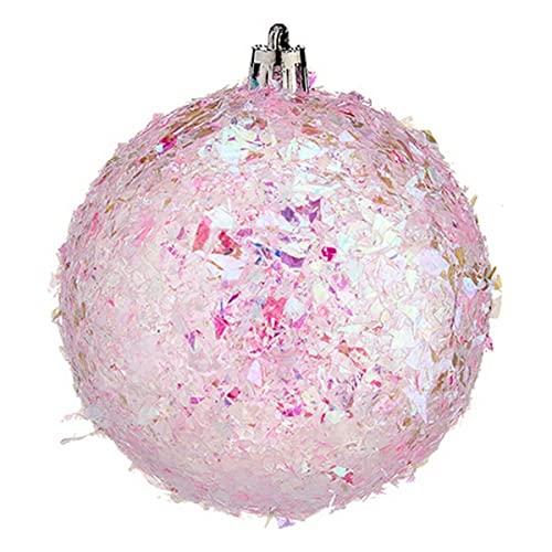 Krist+ Bolas de Navidad Ø 8 cm Rosa Plástico 8 x 9 x 8 cm - Amazon Espagne à 5.79€