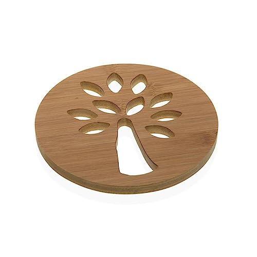 Untersetzer Versa Baum Ø 16 cm Bambus - Maison & Cuisine Amazon Allemagne à 3.84€