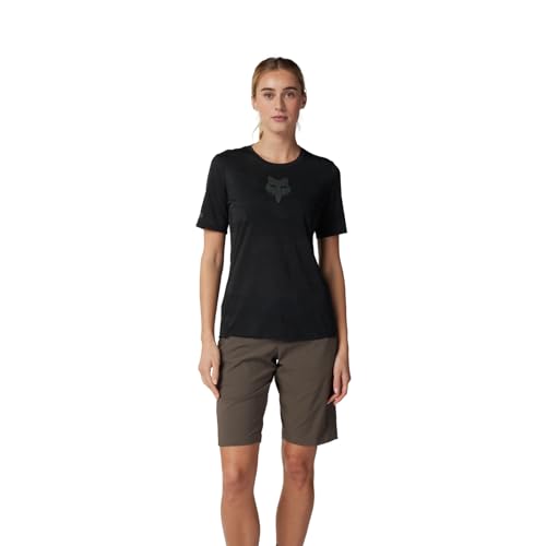 Koszulka ROWEROWA Fox Lady Ranger TRU DRI Black L - Amazon Germany à 23.81€