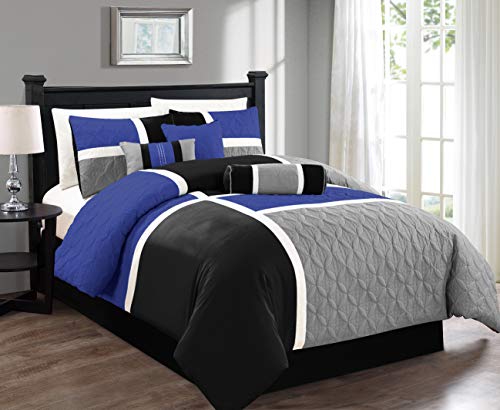 Chezmoi Collection Upland 7-teiliges gestepptes... - Home & Kitchen Amazon Germany à 16.44€