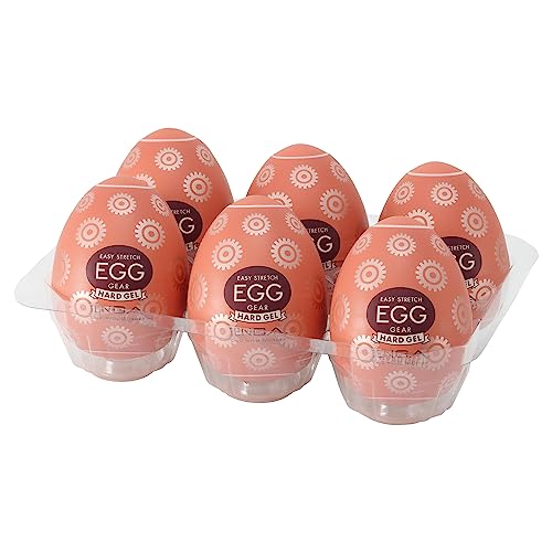 Tenga Egg Gear Stronger Masturbator Brown 7 cm - Sports & Fitness en promo à 19.87€