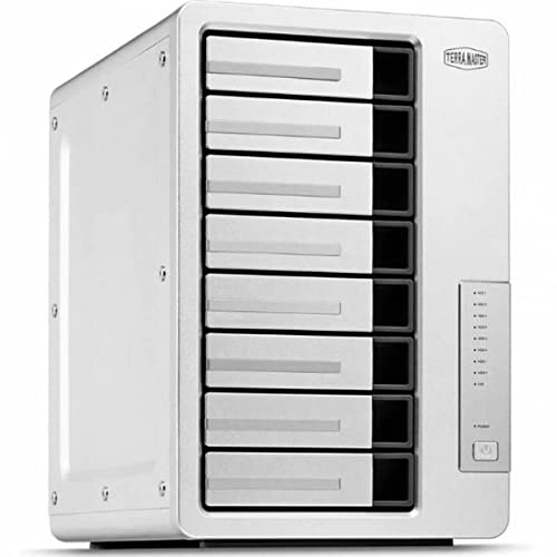 TerraMaster F8-422 NAS Netzwerkspeicher, Weiß - High-Tech & Électronique Amazon Allemagne à 1319.26€