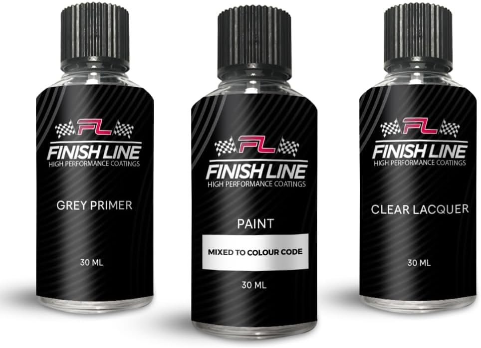 FINISH LINE LI7F Urano Grey For AUDI Touch Up Paint 30ML... - Auto & Moto Amazon Royaume-Uni à 15.58€
