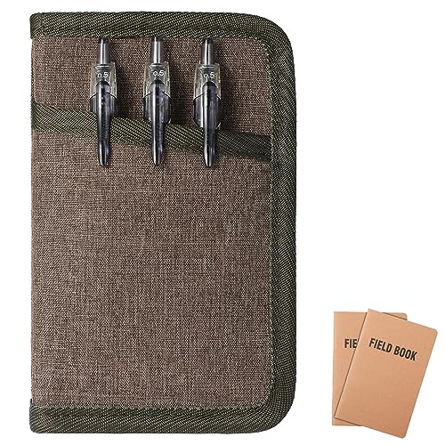 DISEYA Field Notes Notebooks Cover Moleskine Cahier 3.5 x... - Sports & Fitness en promo à 12.95€
