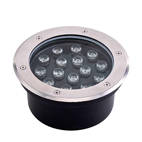 Focos Jardin Suelo Empotrable Luz Led Suelo Exterior Brillo... - Jardin & Extérieur Amazon Espagne à 28.80€