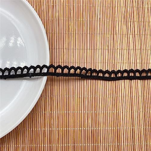 8 yards 1 cm nastro in pizzo sottile ricamato bordo in... - Sports & Fitness Amazon Italie à 10.91€