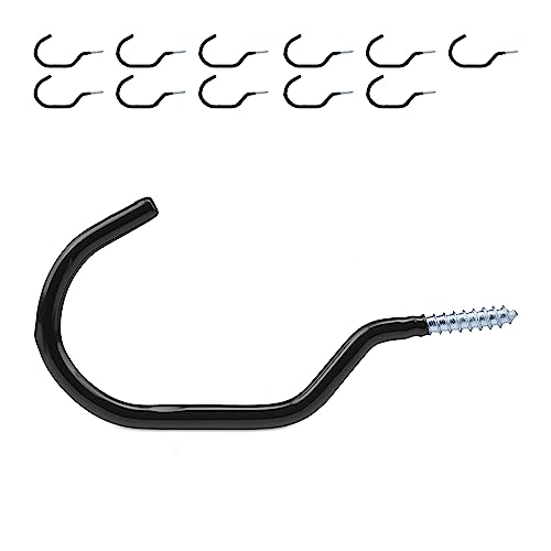Relaxdays Bike Hooks, Set of 12, Wall & Ceiling Bicycle... - Maison & Cuisine Amazon Royaume-Uni à 19.84€