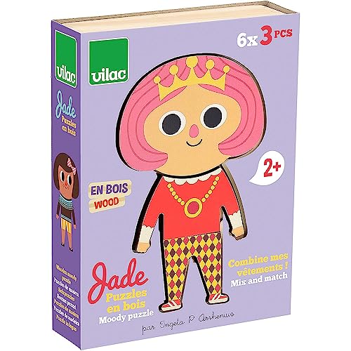 Vilac - Puzzle, 7626 - Jouets & Jeux Amazon Italie à 13.13€