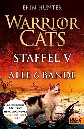 Warrior Cats. Staffel V, Band 1-6 (Warrior Cats, Staffel 5:... - Animalerie Amazon Allemagne à 17.99€