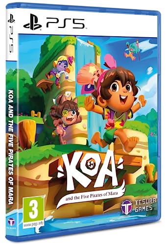 Koa and the Five Pirates of Mara Playstation 5 en promo sur Amazon