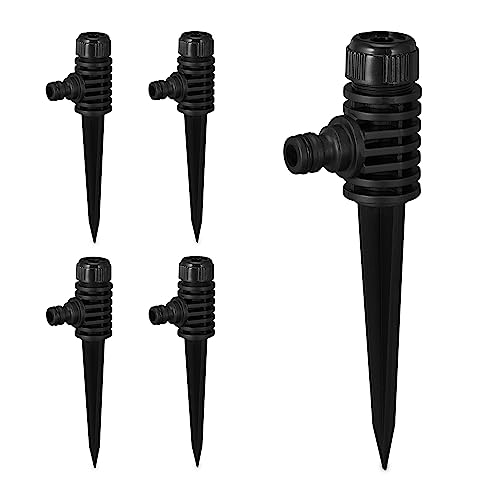 Relaxdays Arroseur de Jardin, lot 5, Montage Facile, avec... - Sports & Fitness en promo à 9.04€