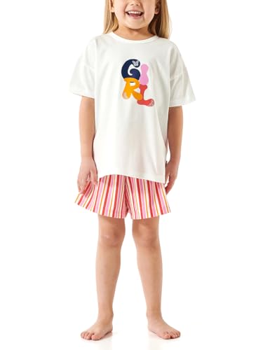 Schiesser Set Pigiama Corto – 100% Cotone Biologico –... - Bébé & Puériculture Amazon Italie à 15.04€