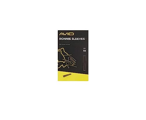 Avid Carp Ronnie Sleeves: Small - Auto & Moto Amazon Royaume-Uni à 1.50€