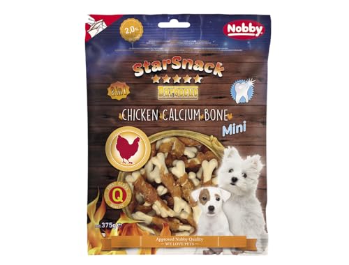 Nobby StarSnack Barbecue Mini Chicken Calcium Bone env. 7,0... - Garden & Outdoor Amazon France à 14.61€