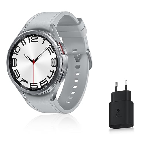 Samsung Galaxy Watch6 Classic Montre Connectée avec... en promo à 209€ (-46%) sur Amazon FR