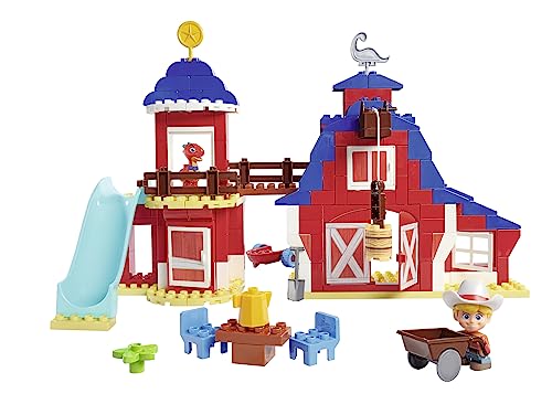 Big-Bloxx - Dino Ranch Clubhaus - XXL Spielset (168... - Jouets & Jeux Amazon Allemagne à 28.20€