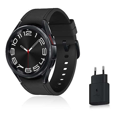Samsung Galaxy Watch6 Classic Montre Connectée avec... en promo à 189€ (-45%) sur Amazon FR