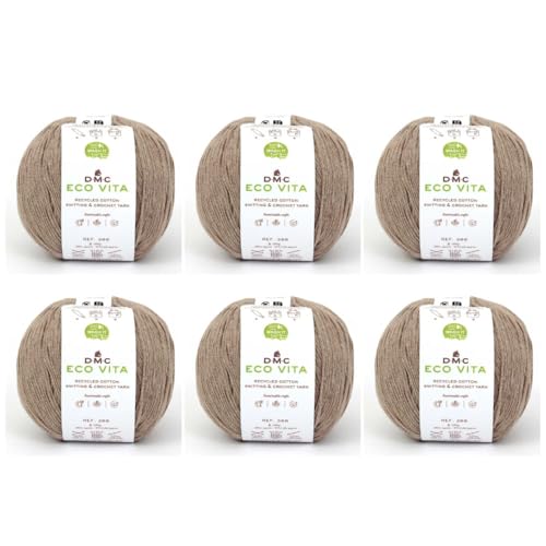 DMC Eco Vita, 80% recycelte Baumwolle/20% andere recycelte... - Maison & Cuisine Amazon Allemagne à 6.77€