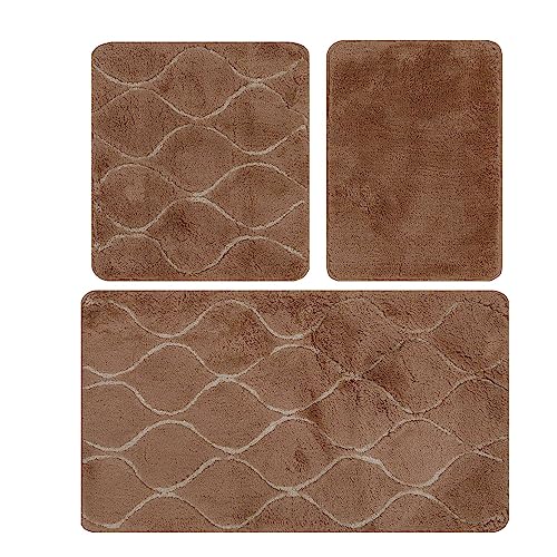 WELL HOME MOBILIARIO & DECORACIÓN Setmat Set (3 Piezas)... - High-Tech & Électronique Amazon Espagne à 29.99€