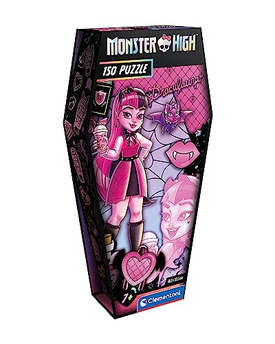 Clementoni Monster High Draculaura-150 Pezzi, Bambini 7... - Jouets & Jeux Amazon Italie à 3.80€