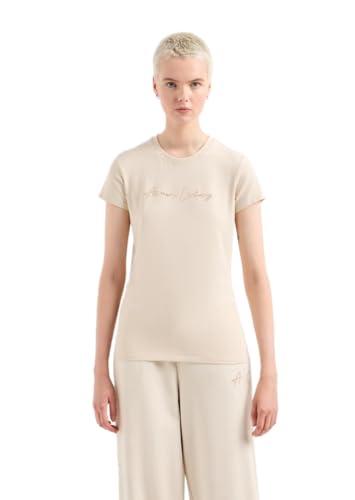 Armani Exchange Camiseta de Cuello Redondo de algodón para... - Amazon Espagne à 23.77€