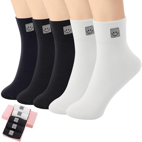 HUGSWEET Calzini da donna in morbido cotone sopra la... - Auto & Motorcycle Amazon Italy à 8.25€