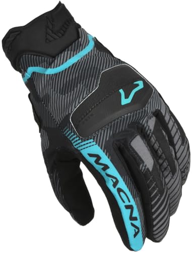 Macna Guanti da moto Lithic da donna S Nero/Blu - Auto & Moto Amazon Italie à 19.85€